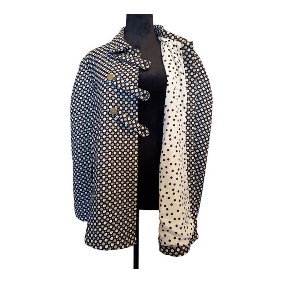 ModCloth x A Beautiful Mess Multicolored Mod-ern Times Cape - Picture 5 of 11